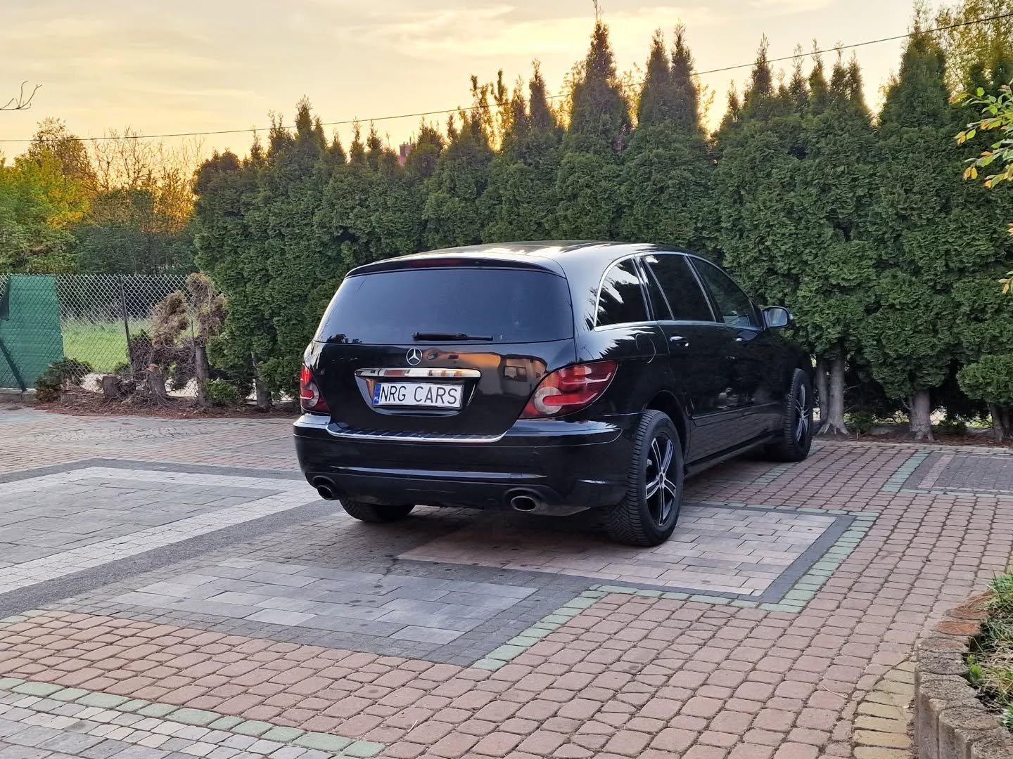Mercedes-Benz R Klasa Kombi Автоматическая 3.5 L