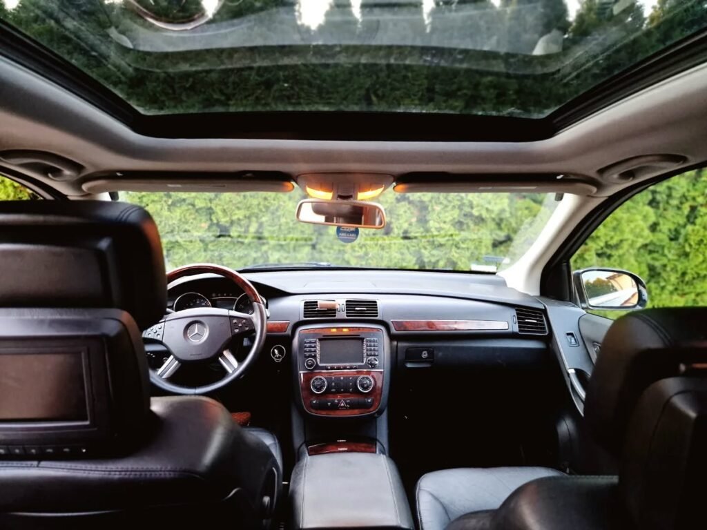 Mercedes-Benz R Klasa Kombi Автоматическая 3.5 L