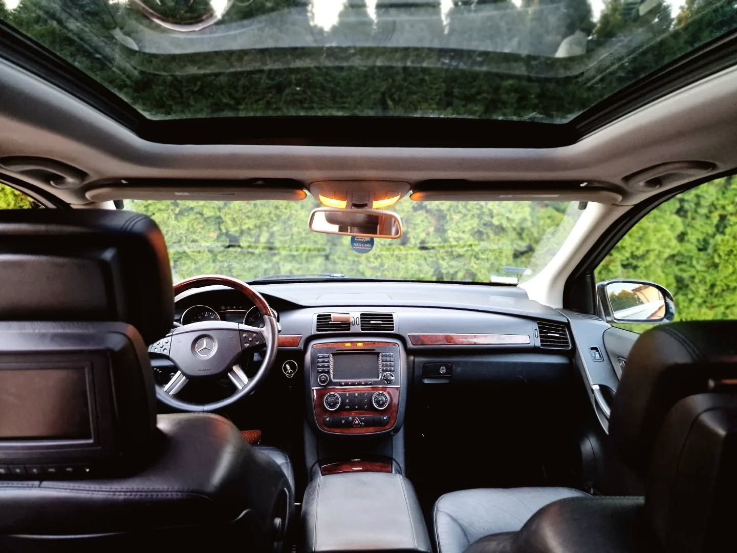 Mercedes-Benz R Klasa Kombi Автоматическая 3.5 L