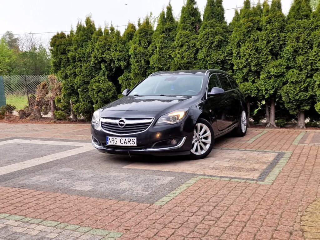 Opel Insignia Kombi Механическая 1.4 L