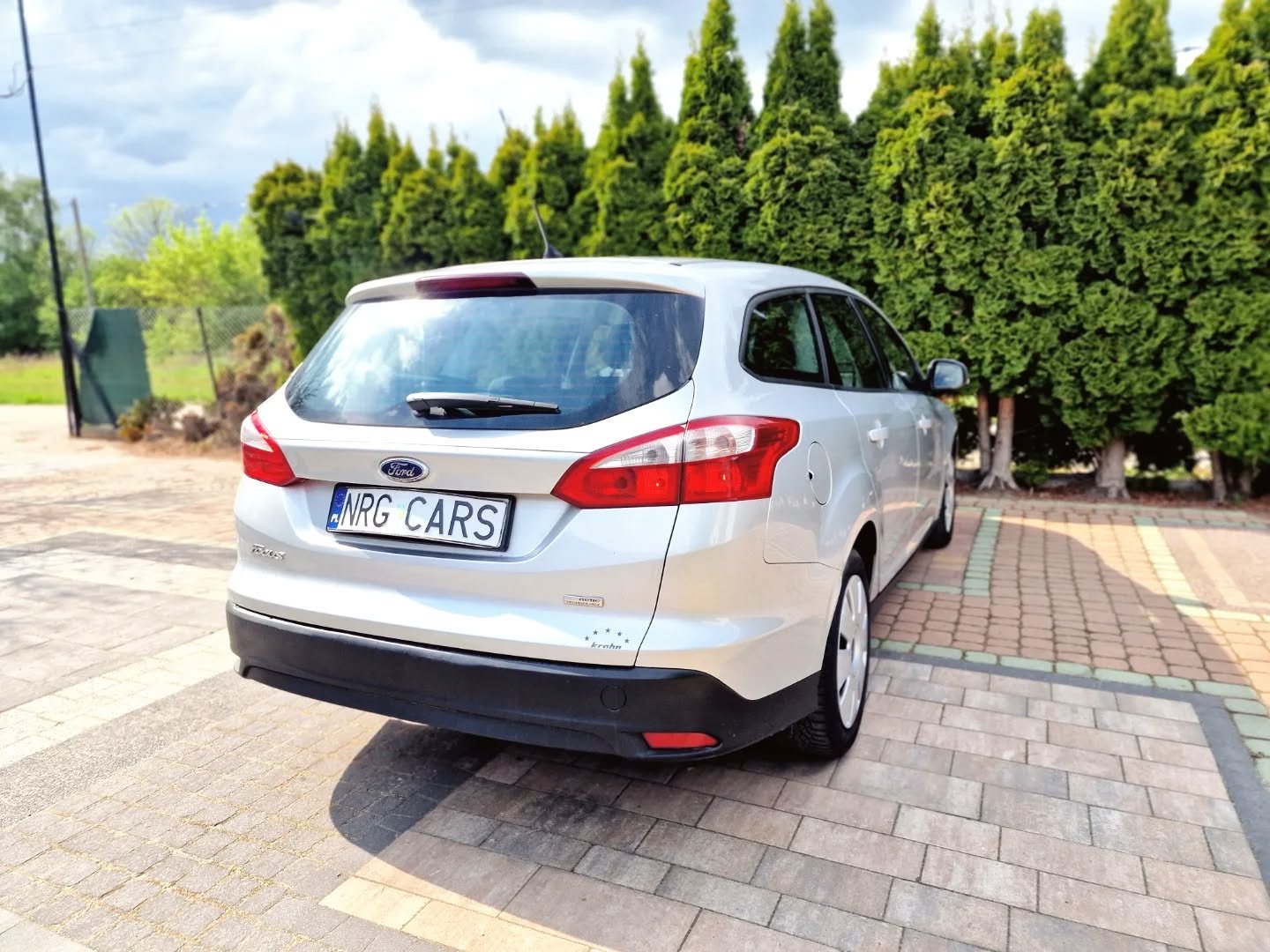 Ford Focus Kombi Механическая 1.6 L
