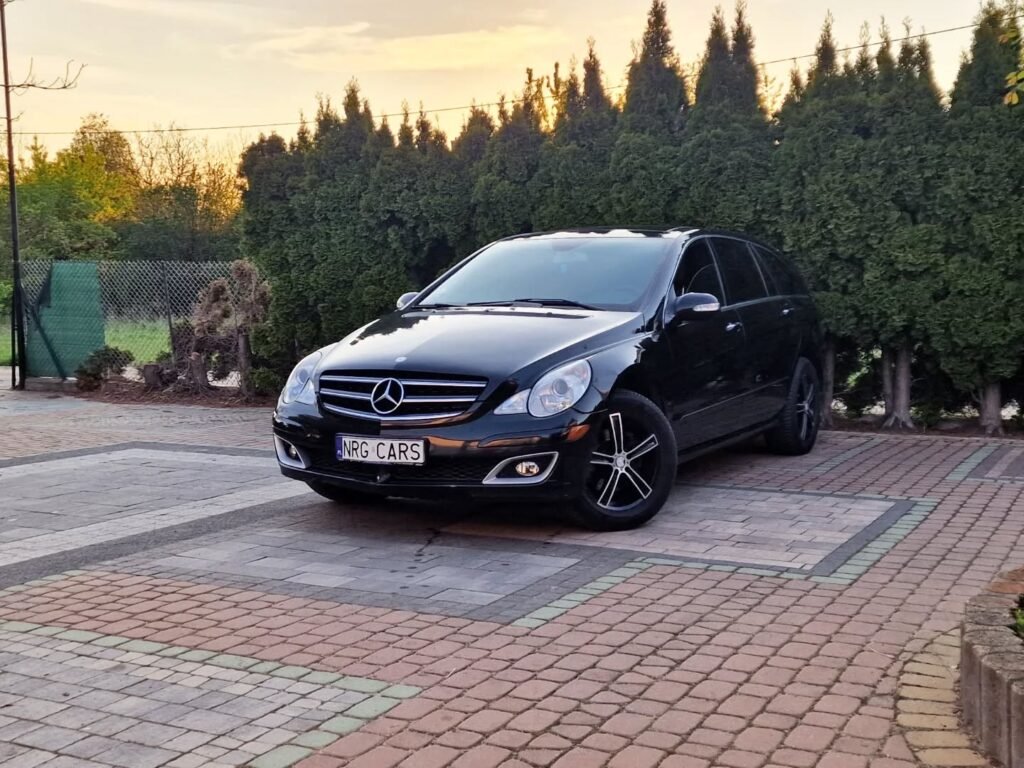 Mercedes-Benz R Klasa Kombi Автоматическая 3.5 L