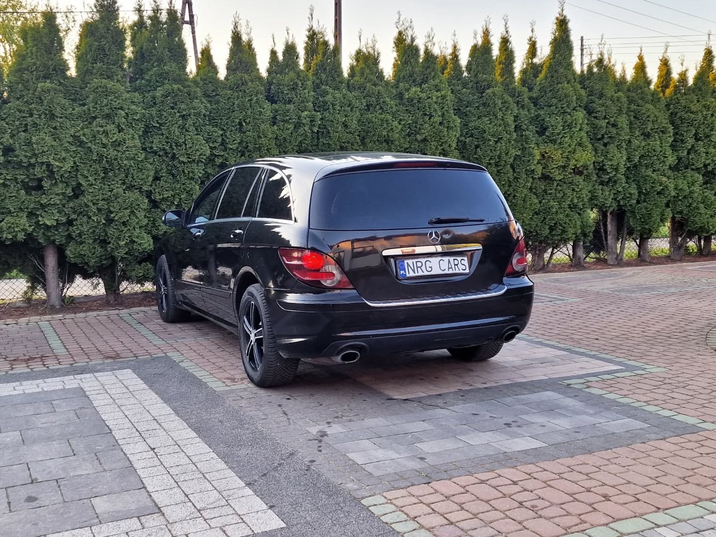 Mercedes-Benz R Klasa Kombi Автоматическая 3.5 L