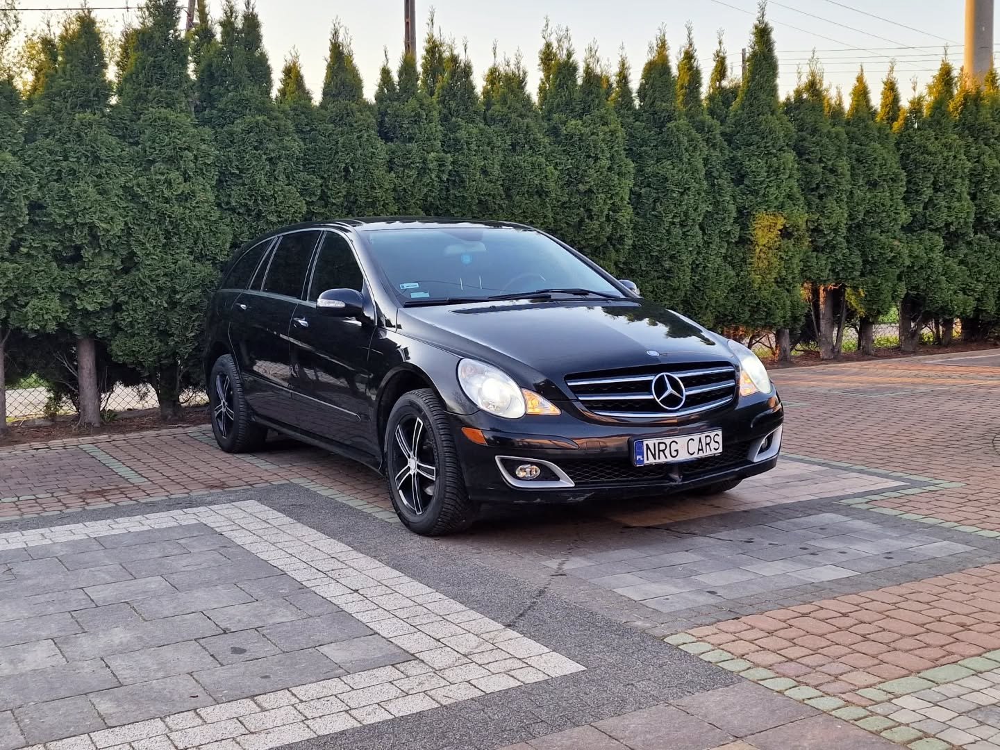 Mercedes-Benz R Klasa Kombi Автоматическая 3.5 L