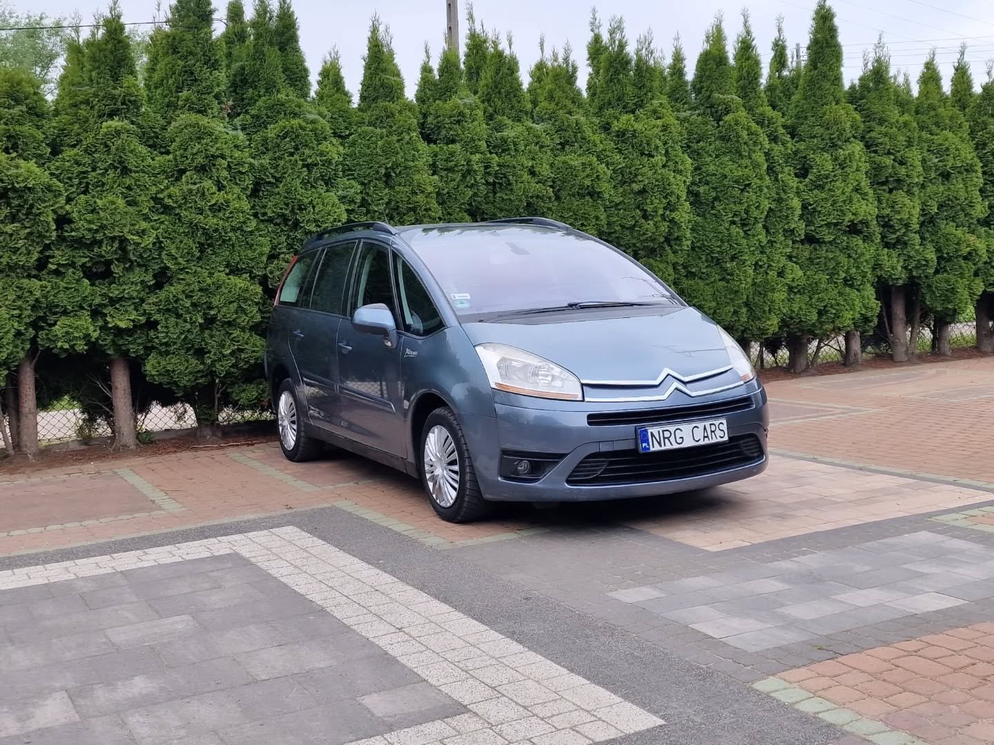 Citroen C4 Minivan Механическая 2.0 L
