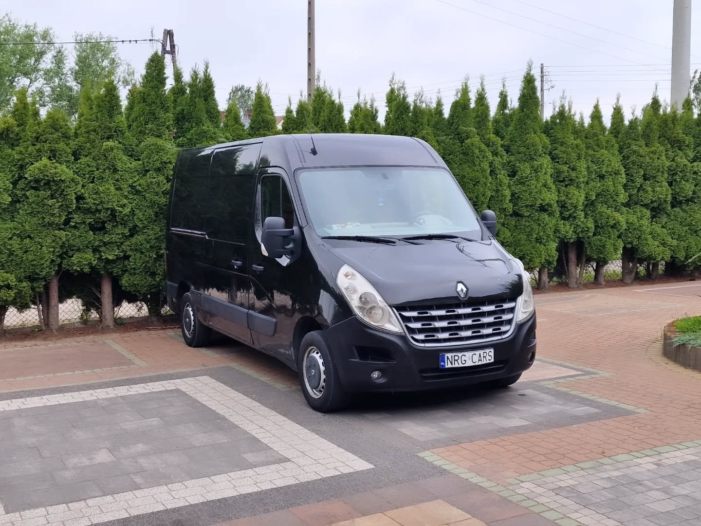 Renault Master Van Механическая 2.3 L