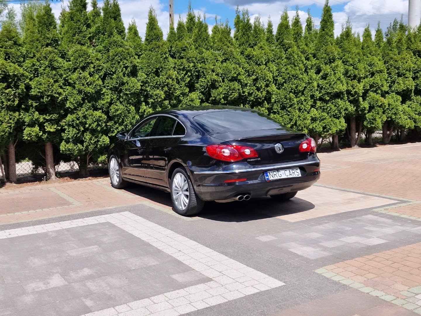 Volkswagen Passat CC Sedan Механическая 2.0 L