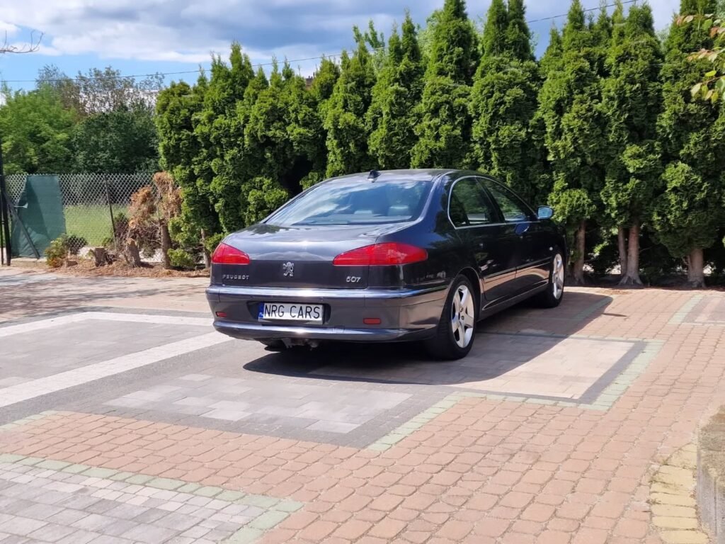 Peugeot 607 Sedan Механическая 2.2 L
