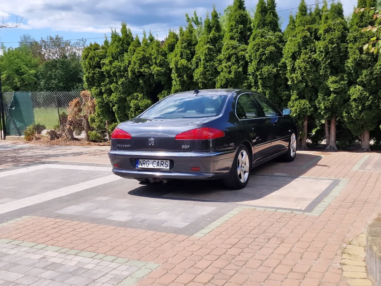 Peugeot 607 Sedan Механическая 2.2 L