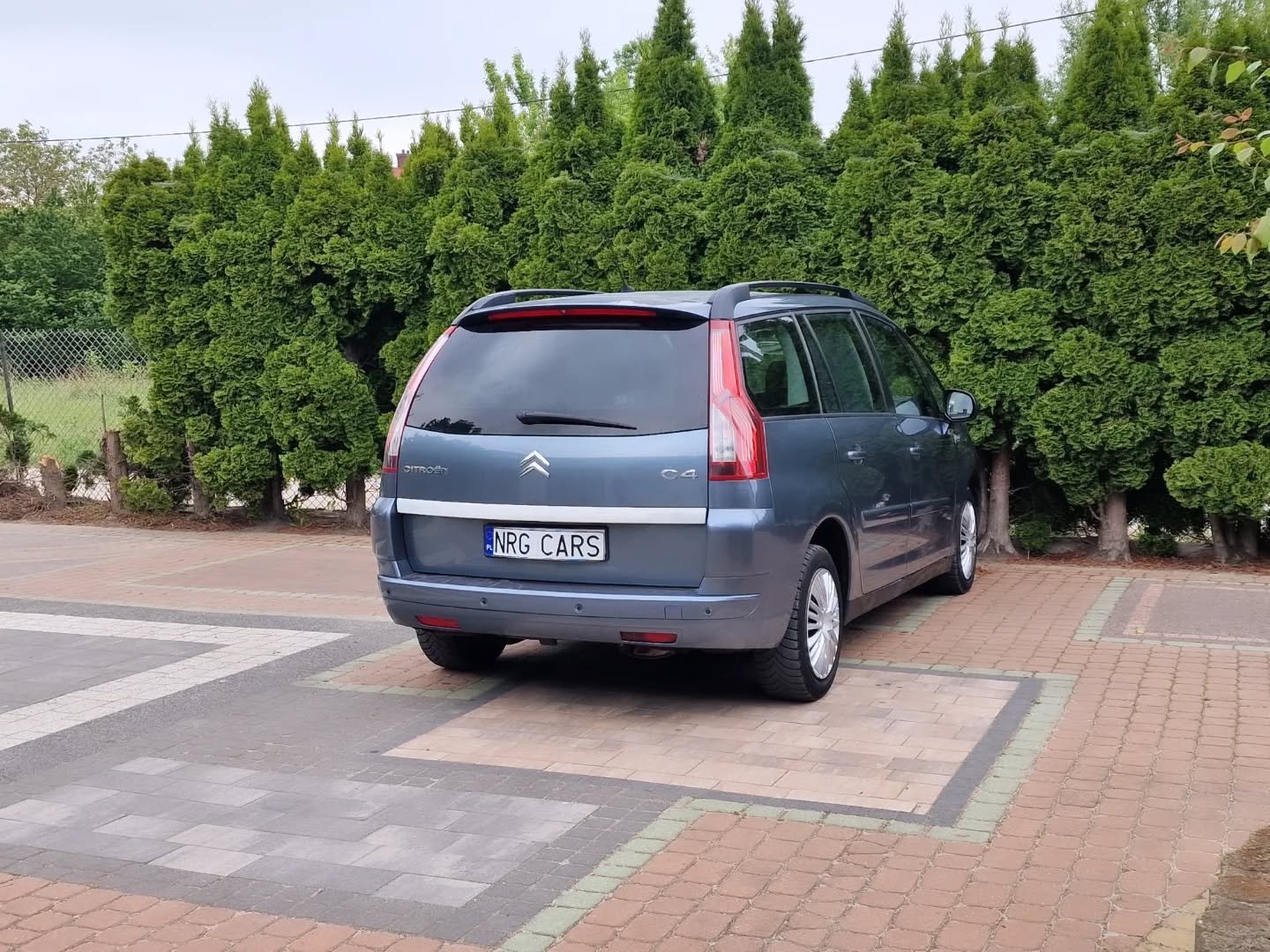 Citroen C4 Minivan Механическая 2.0 L