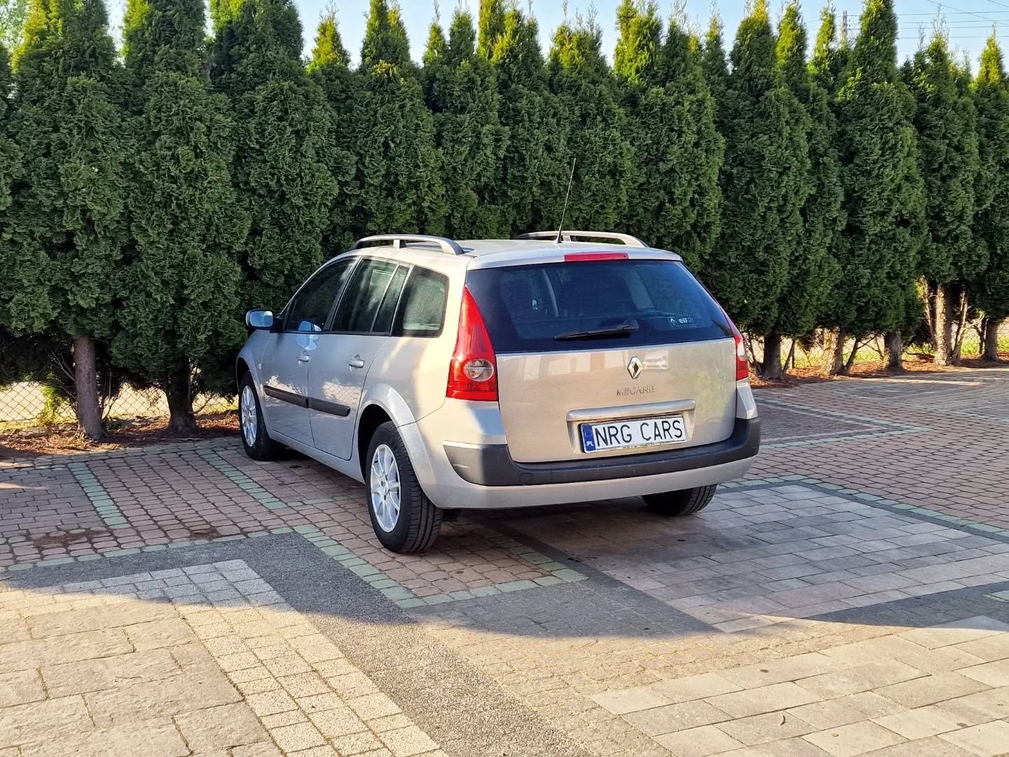Renault Megane Kombi Механическая 1.6 L