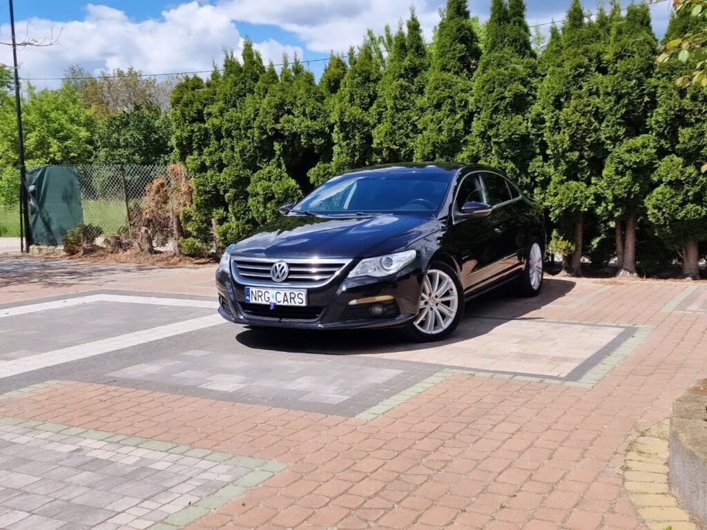 Volkswagen Passat CC Sedan Механическая 2.0 L