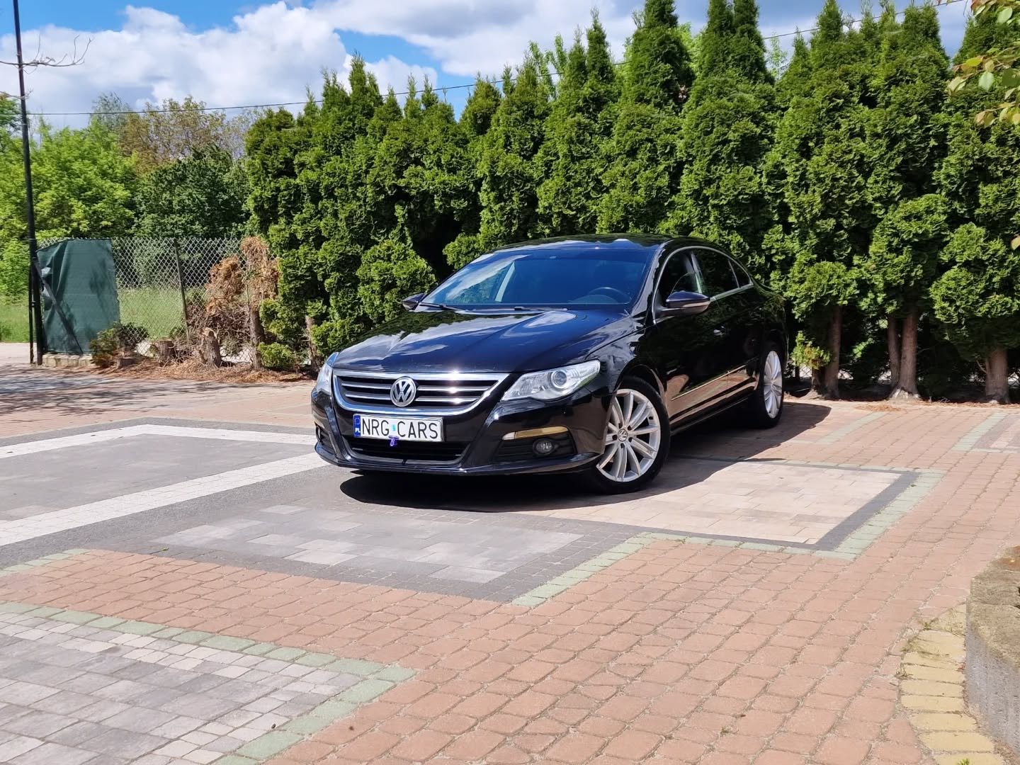 Volkswagen Passat CC Sedan Механическая 2.0 L