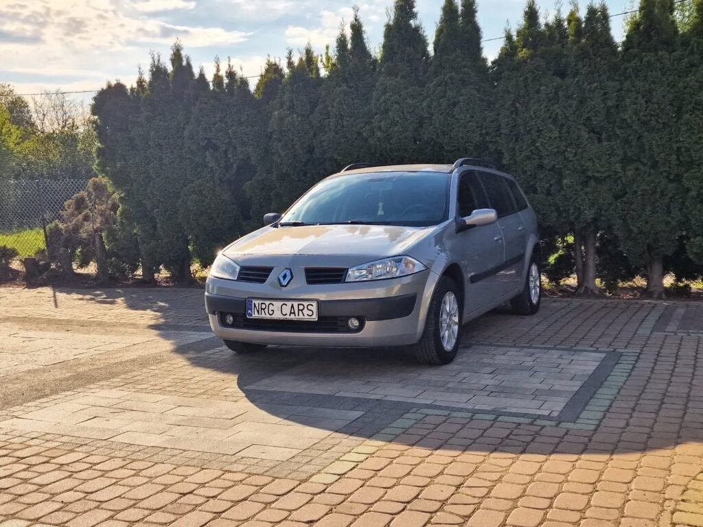 Renault Megane Kombi Механическая 1.6 L