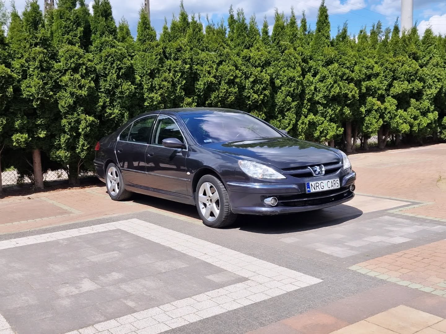 Peugeot 607 Sedan Механическая 2.2 L