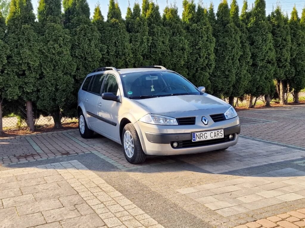 Renault Megane Kombi Механическая 1.6 L