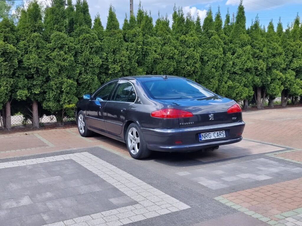 Peugeot 607 Sedan Механическая 2.2 L