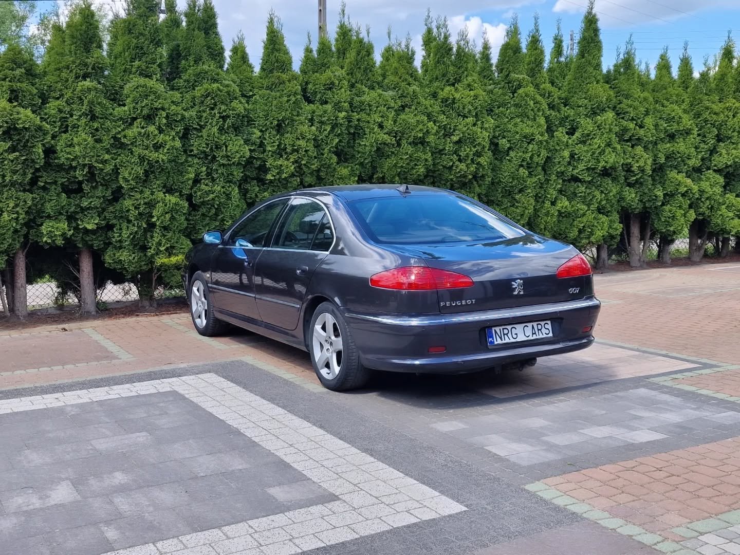 Peugeot 607 Sedan Механическая 2.2 L