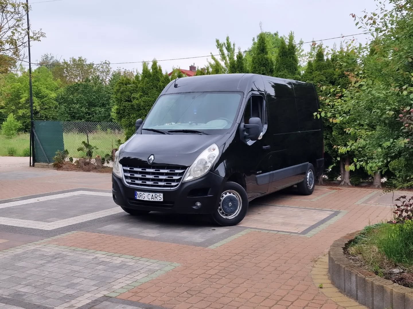 Renault Master Van Механическая 2.3 L