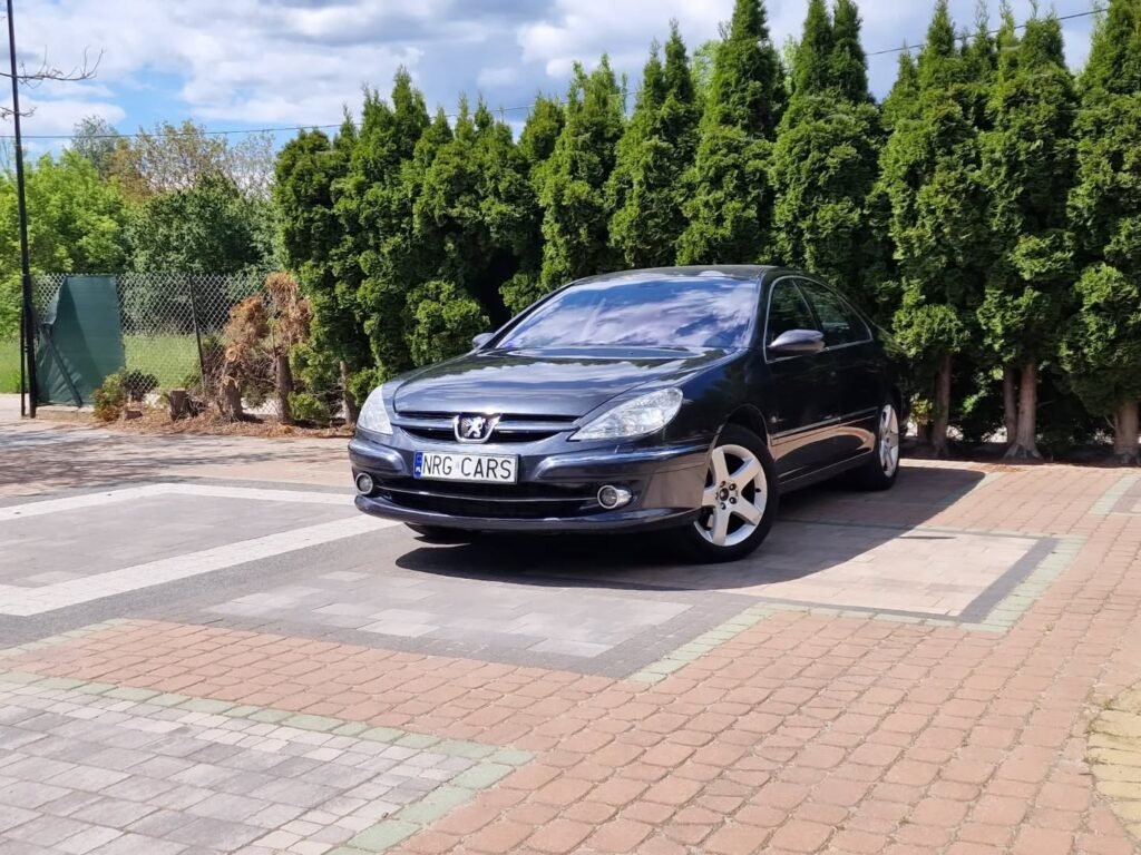 Peugeot 607 Sedan Механическая 2.2 L