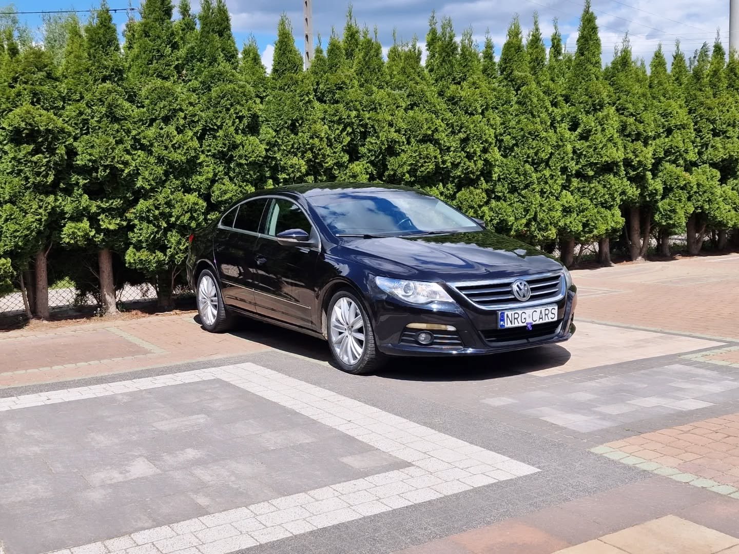 Volkswagen Passat CC Sedan Механическая 2.0 L