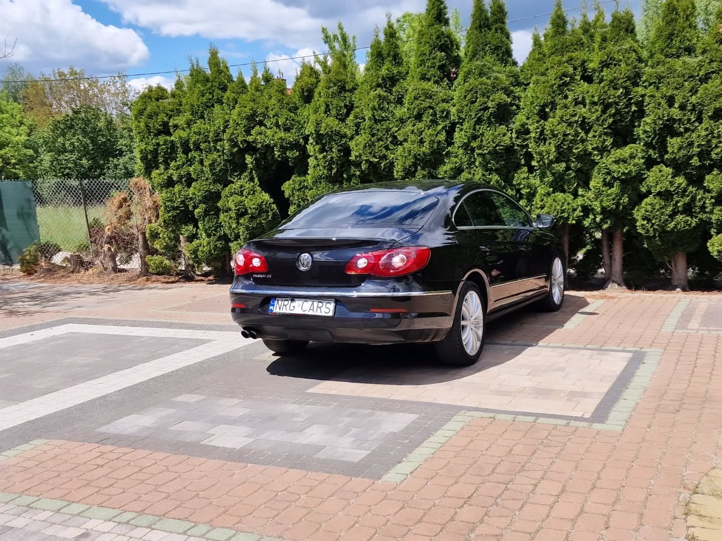 Volkswagen Passat CC Sedan Механическая 2.0 L