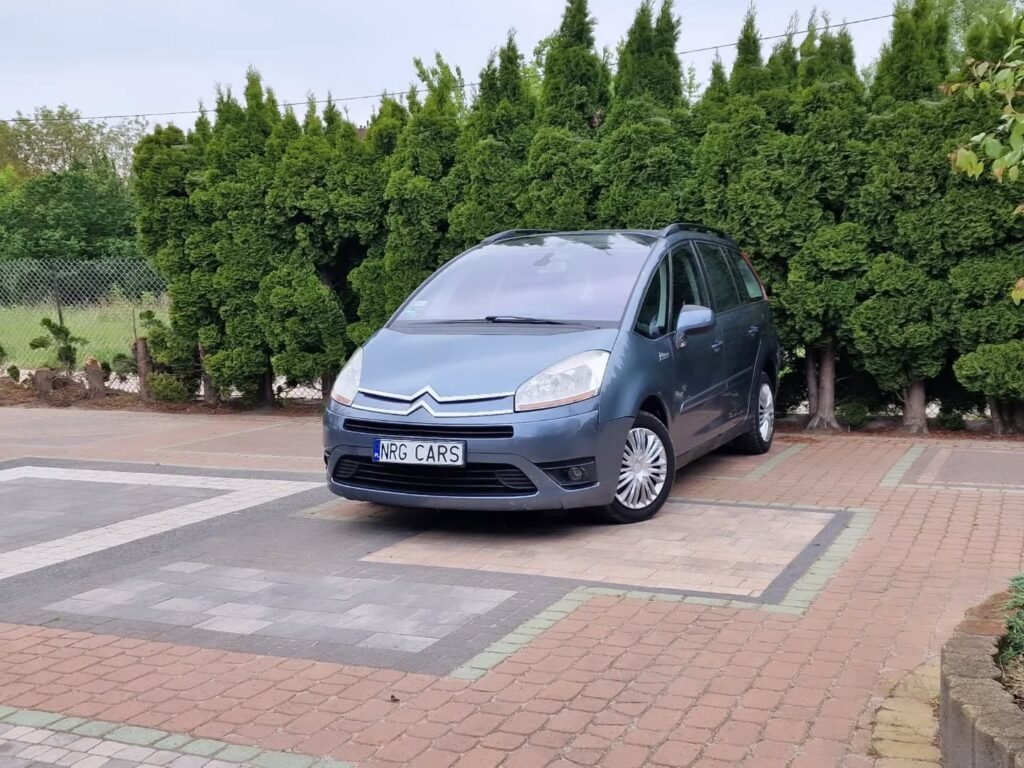 Citroen C4 Minivan Механическая 2.0 L