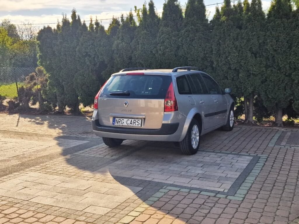 Renault Megane Kombi Механическая 1.6 L
