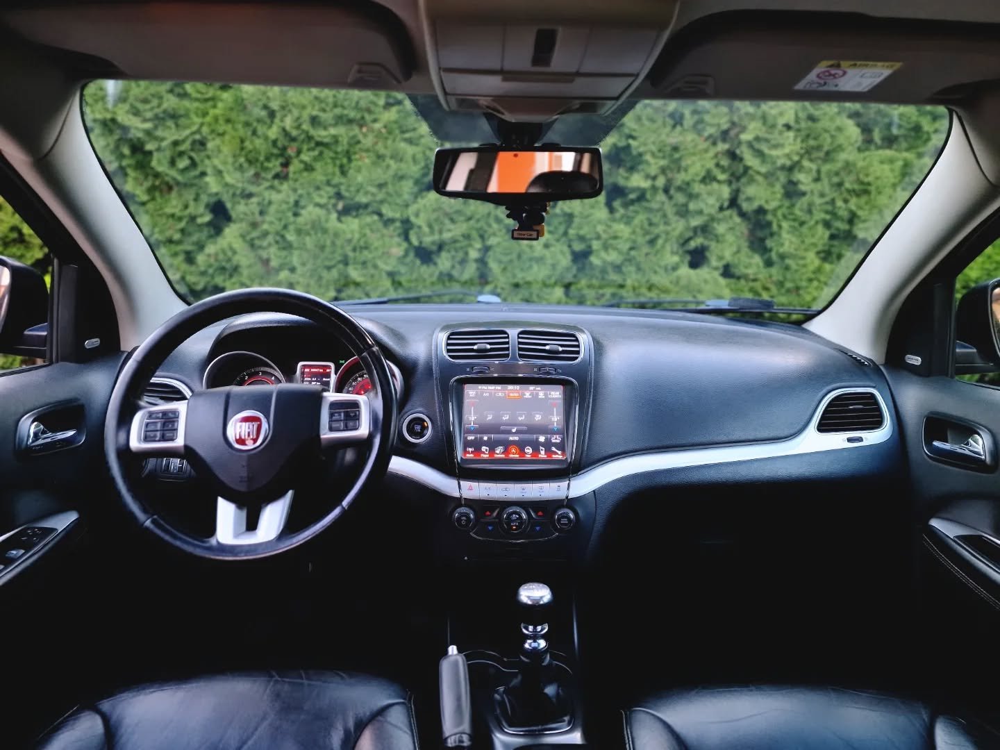 Fiat Freemont Minivan Механическая 2.0 L