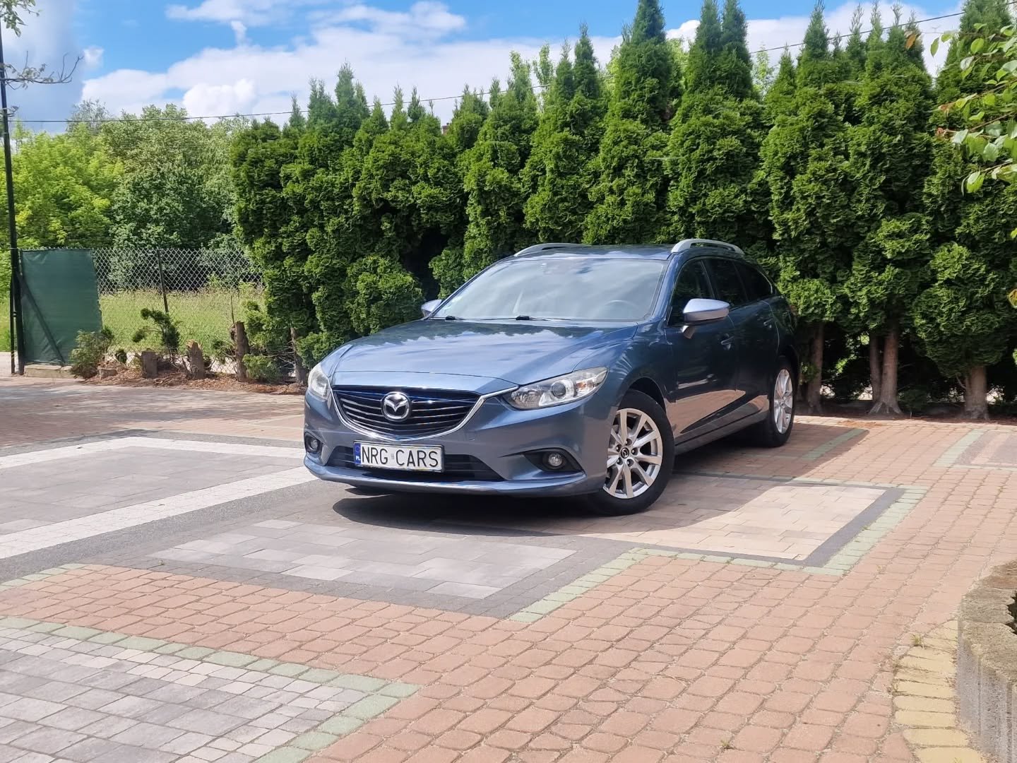 Mazda 6 Kombi Механическая 2.2 L