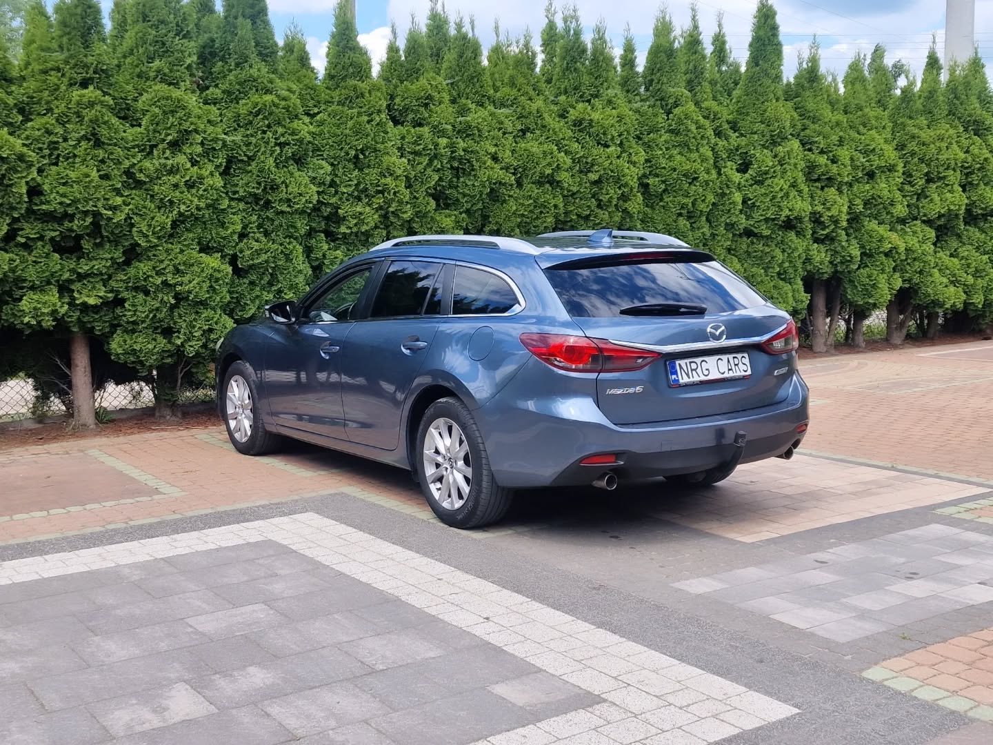 Mazda 6 Kombi Механическая 2.2 L