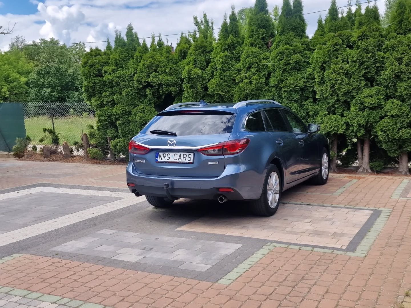Mazda 6 Kombi Механическая 2.2 L