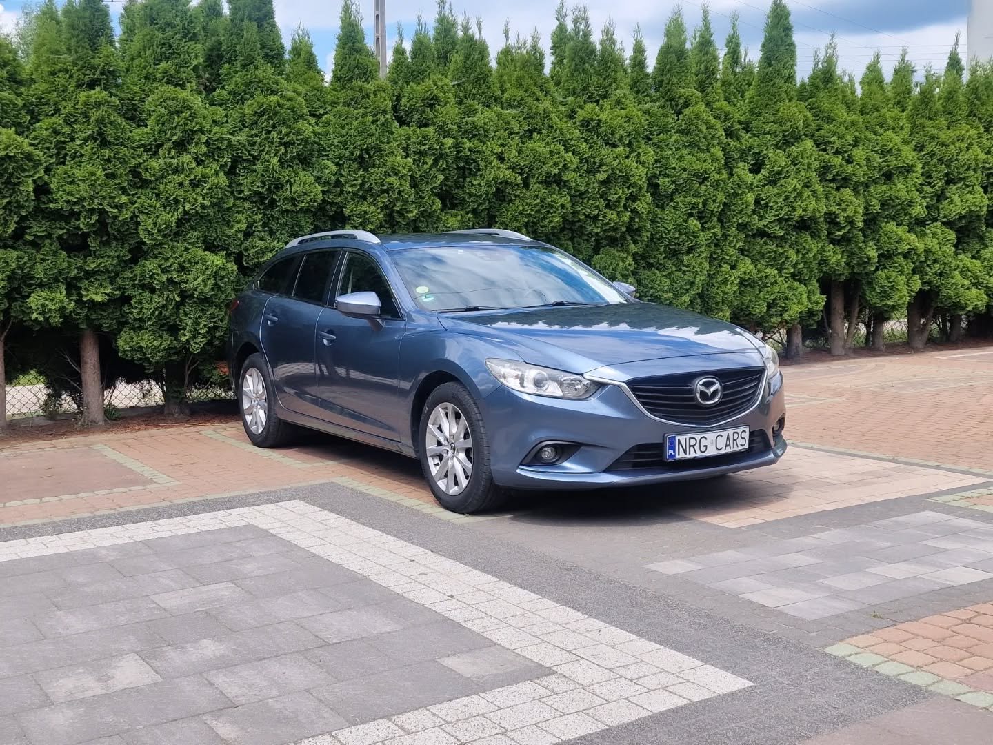 Mazda 6 Kombi Механическая 2.2 L
