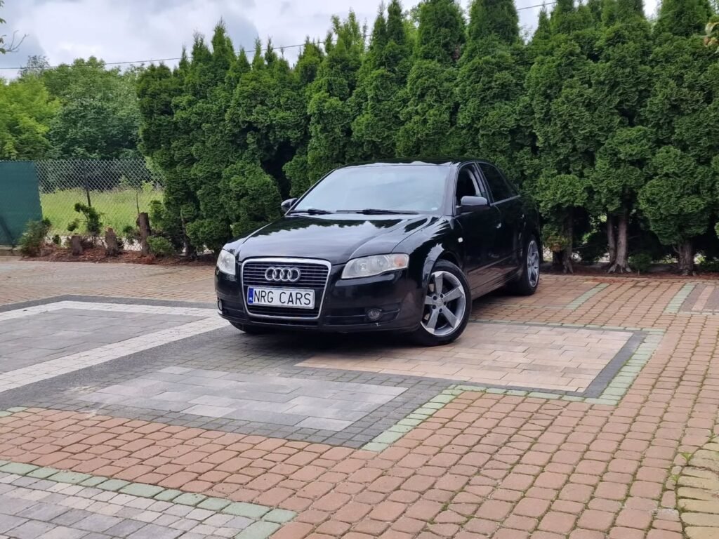 Audi A4 Sedan Механическая 1.9 L