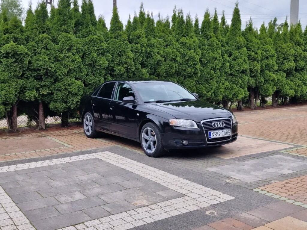 Audi A4 Sedan Механическая 1.9 L