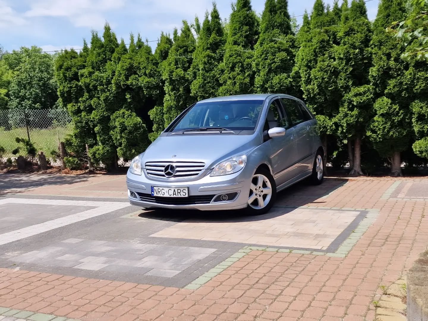 Mercedes-Benz B Klasa Minivan Автоматическая 2.0 L