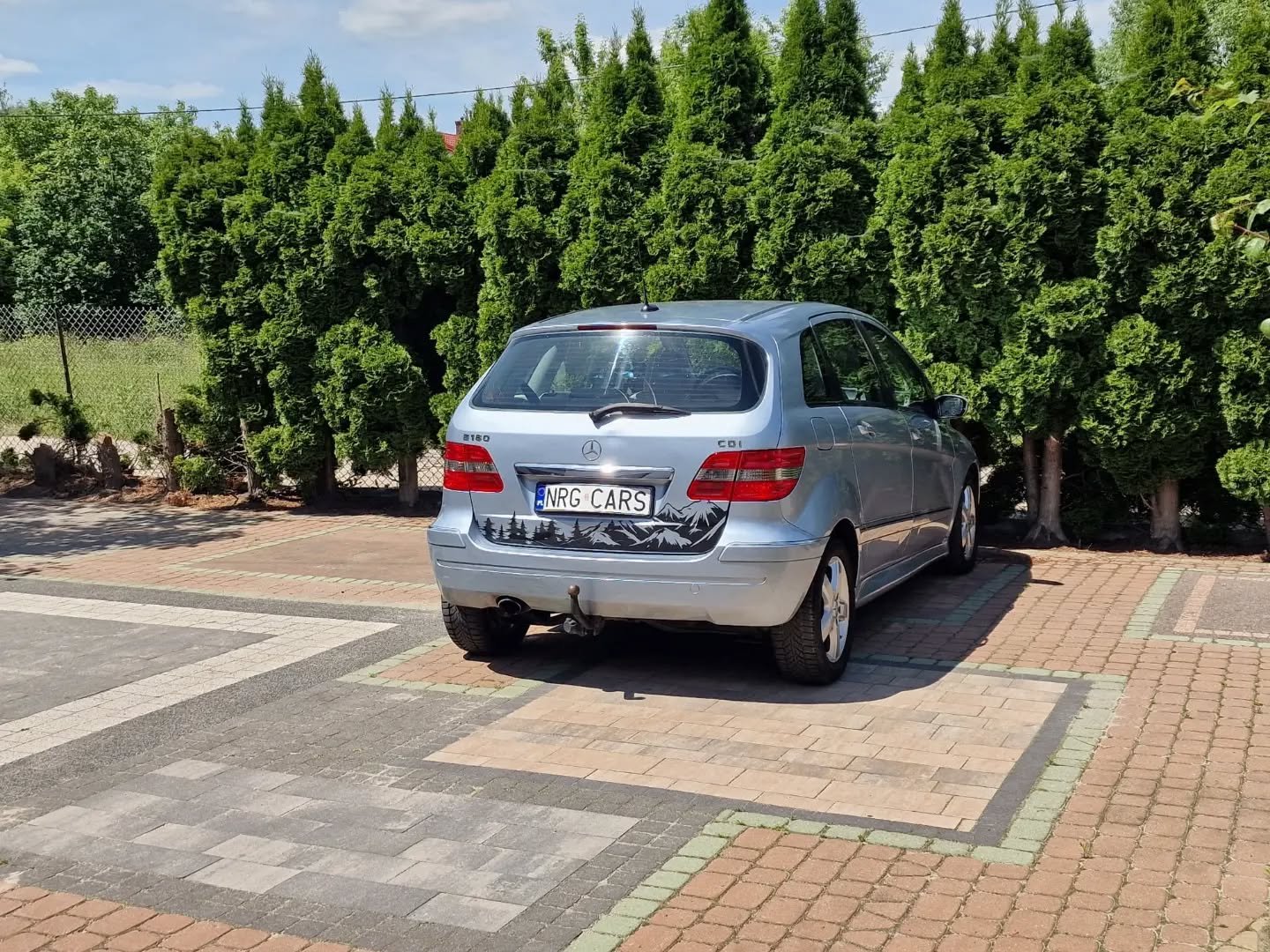 Mercedes-Benz B Klasa Minivan Автоматическая 2.0 L