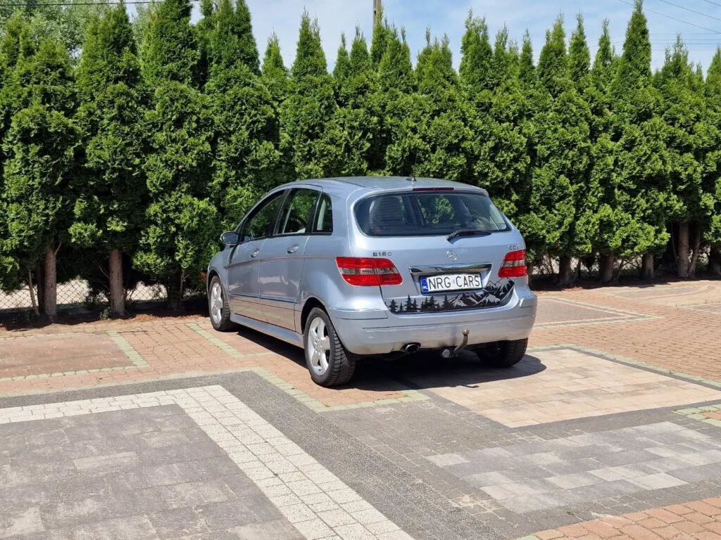Mercedes-Benz B Klasa Minivan Автоматическая 2.0 L