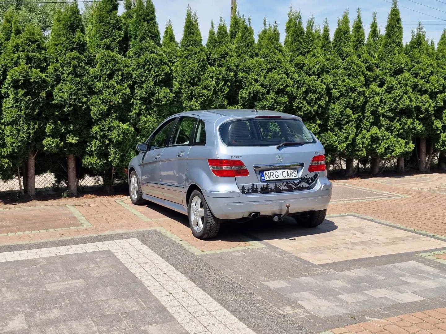Mercedes-Benz B Klasa Minivan Автоматическая 2.0 L