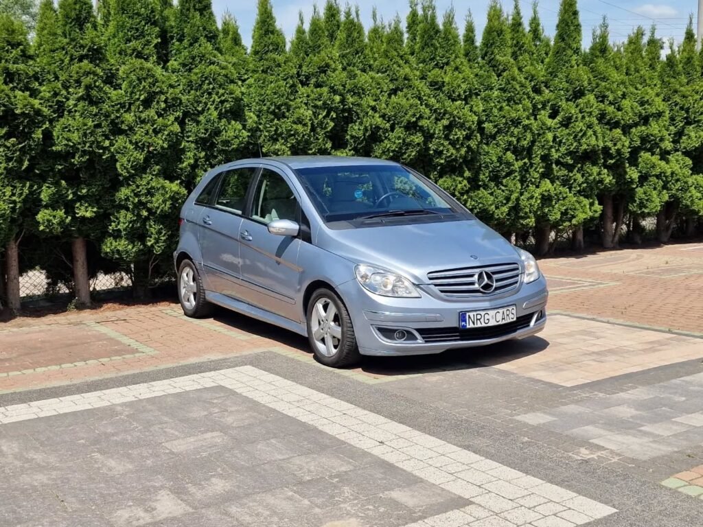 Mercedes-Benz B Klasa Minivan Автоматическая 2.0 L