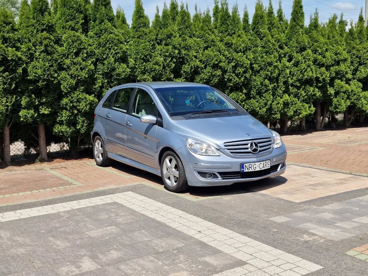 Mercedes-Benz B Klasa Minivan Автоматическая 2.0 L