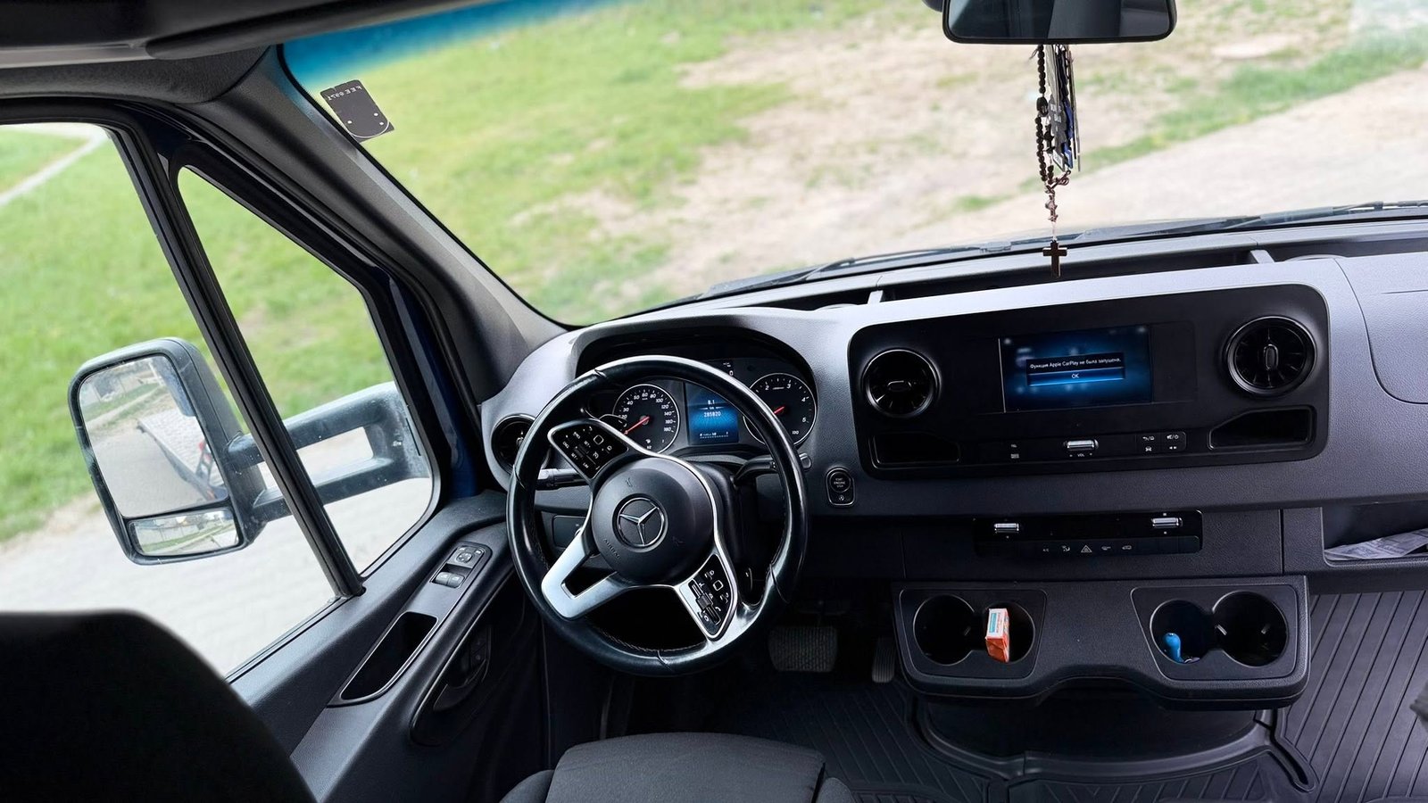 Mercedes-Benz Sprinter 2022 Transporter Автоматическая 2.0 L