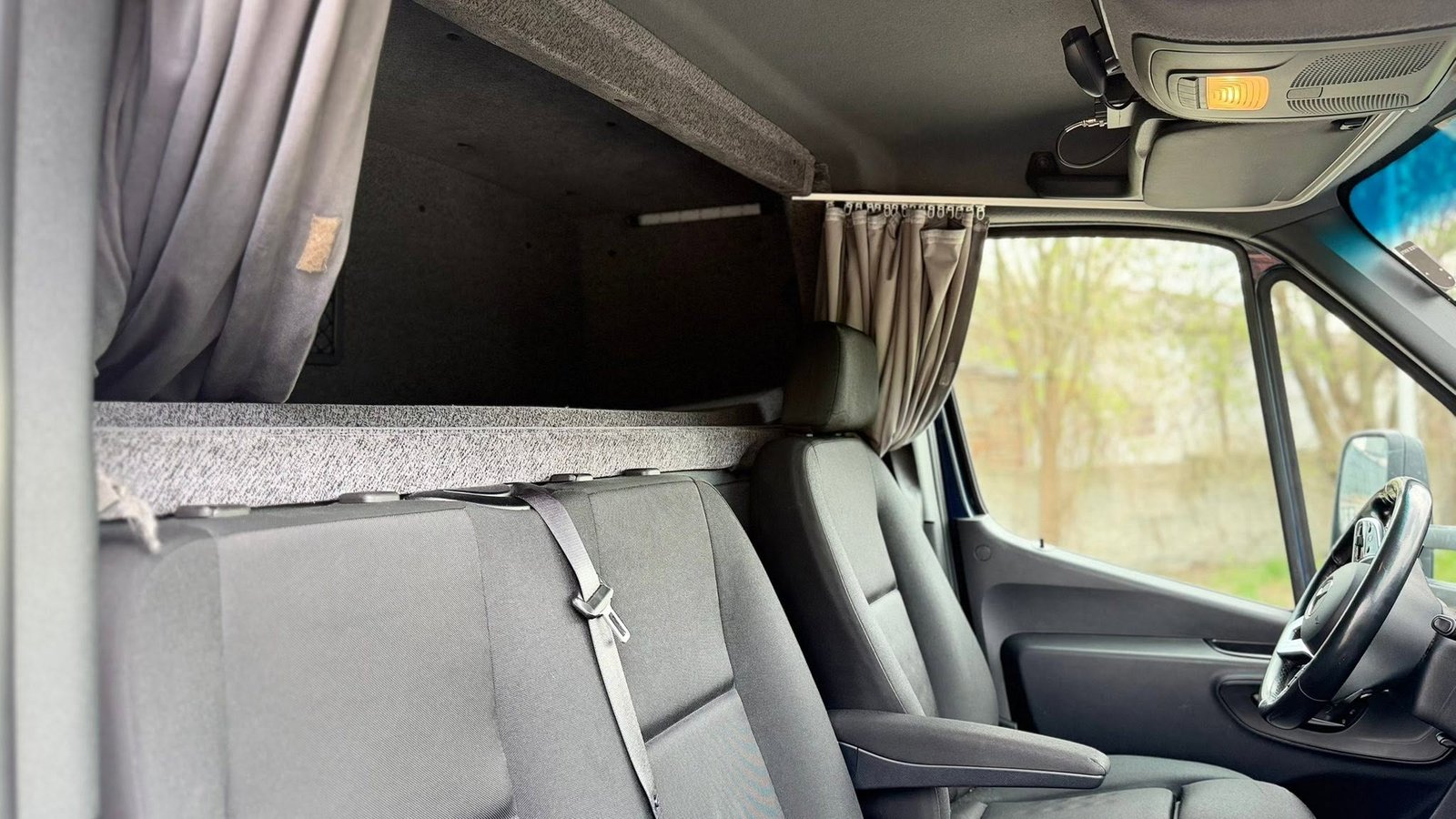 Mercedes-Benz Sprinter 2022 Transporter Автоматическая 2.0 L