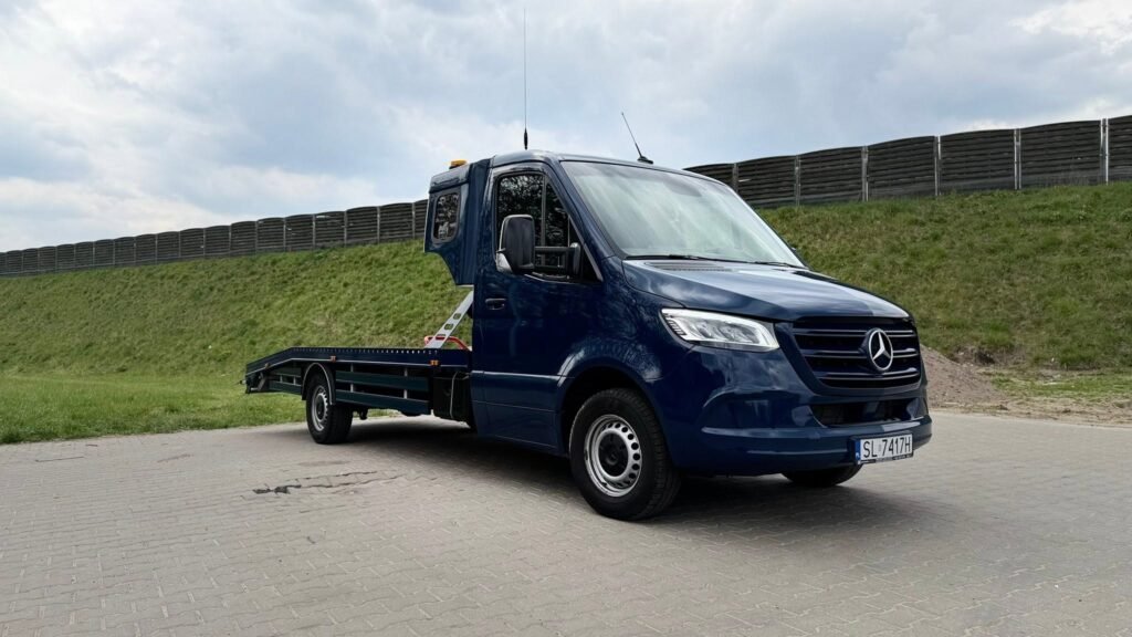 Mercedes-Benz Sprinter 2022 Transporter Автоматическая 2.0 L