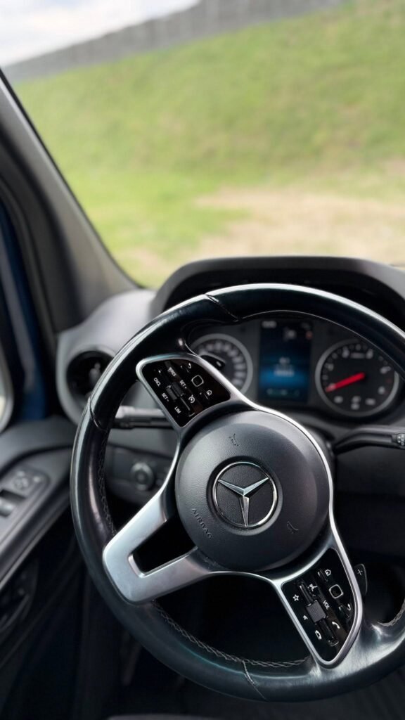 Mercedes-Benz Sprinter 2022 Transporter Автоматическая 2.0 L