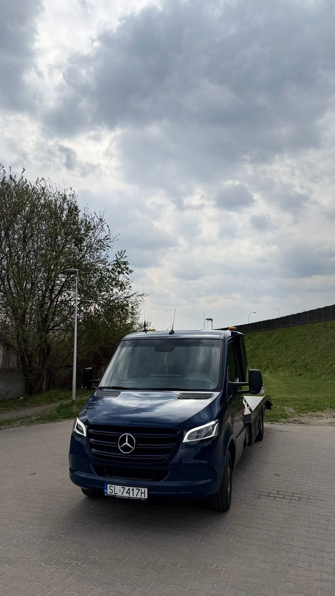 Mercedes-Benz Sprinter 2022 Transporter Автоматическая 2.0 L