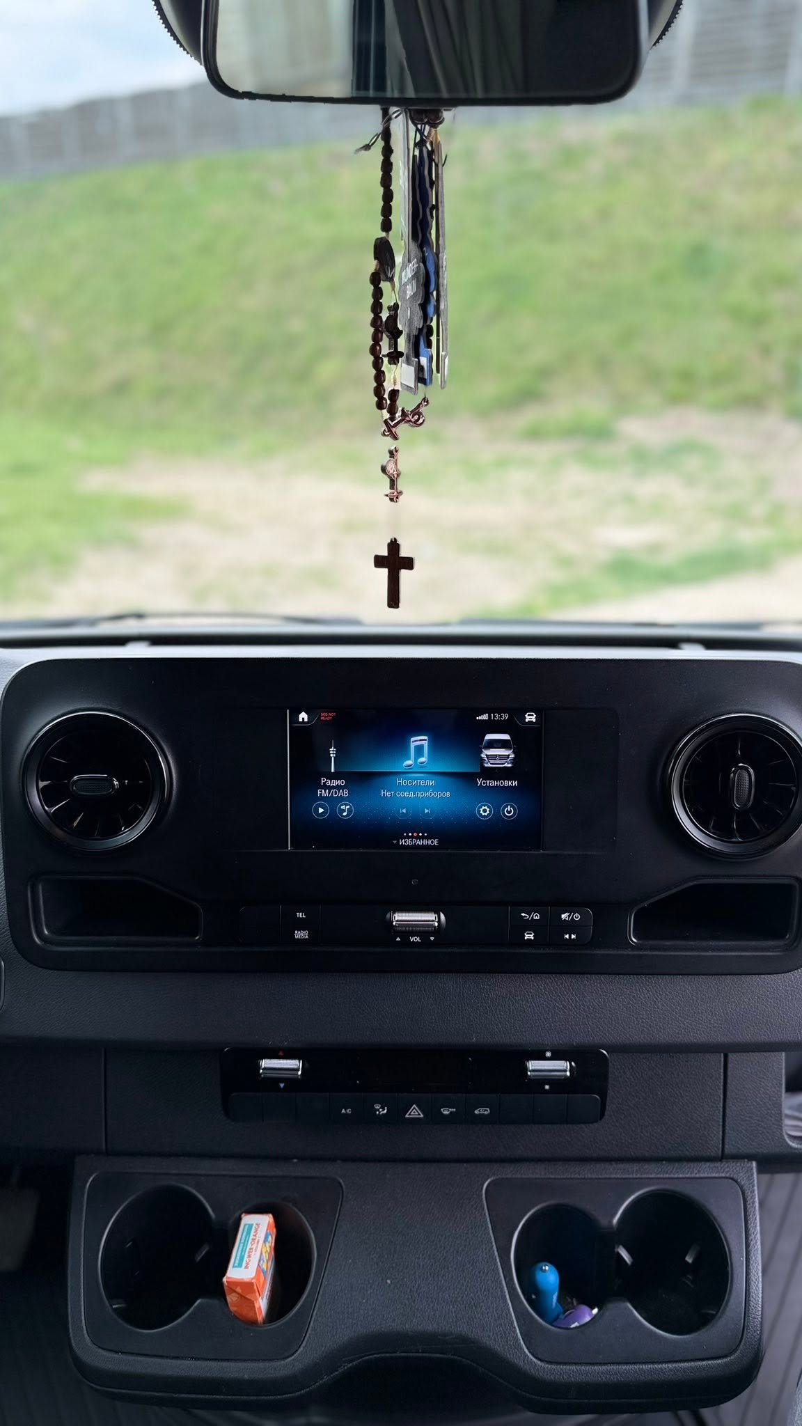 Mercedes-Benz Sprinter 2022 Transporter Автоматическая 2.0 L