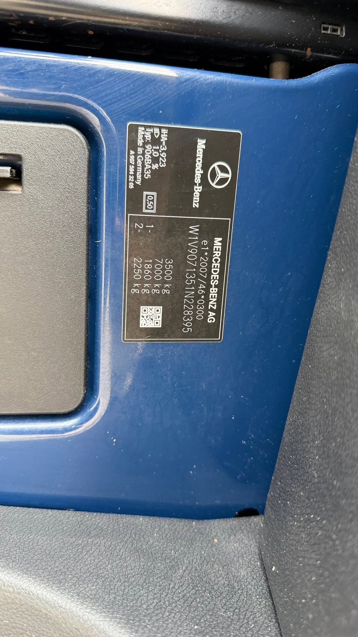 Mercedes-Benz Sprinter 2022 Transporter Автоматическая 2.0 L