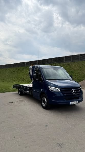 Mercedes-Benz Sprinter 2022 Transporter Автоматическая 2.0 L