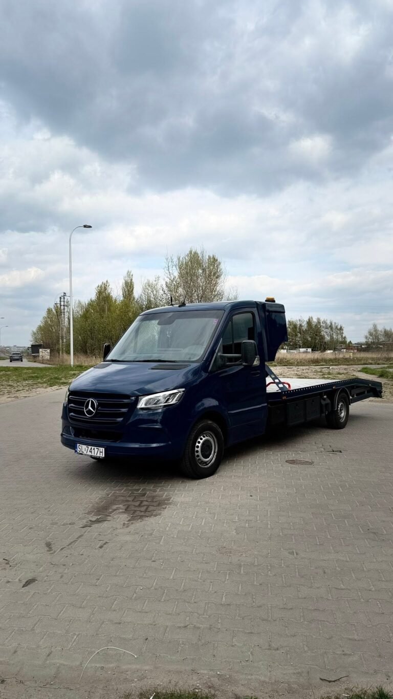 Mercedes-Benz Sprinter 2022 Transporter Автоматическая 2.0 L